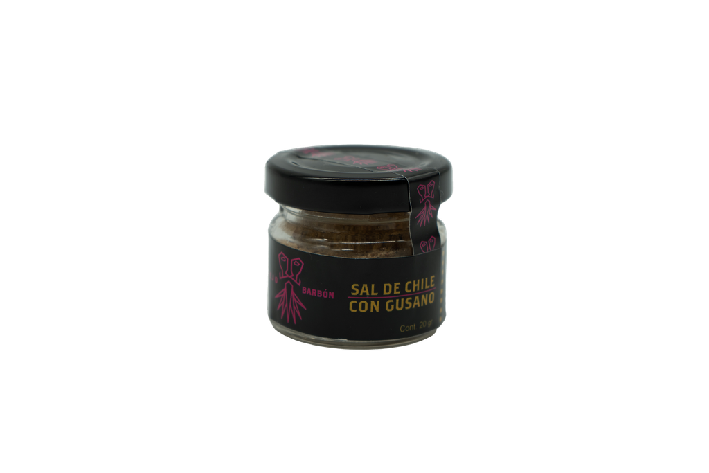 Sal de chile con gusano VB (20gr)