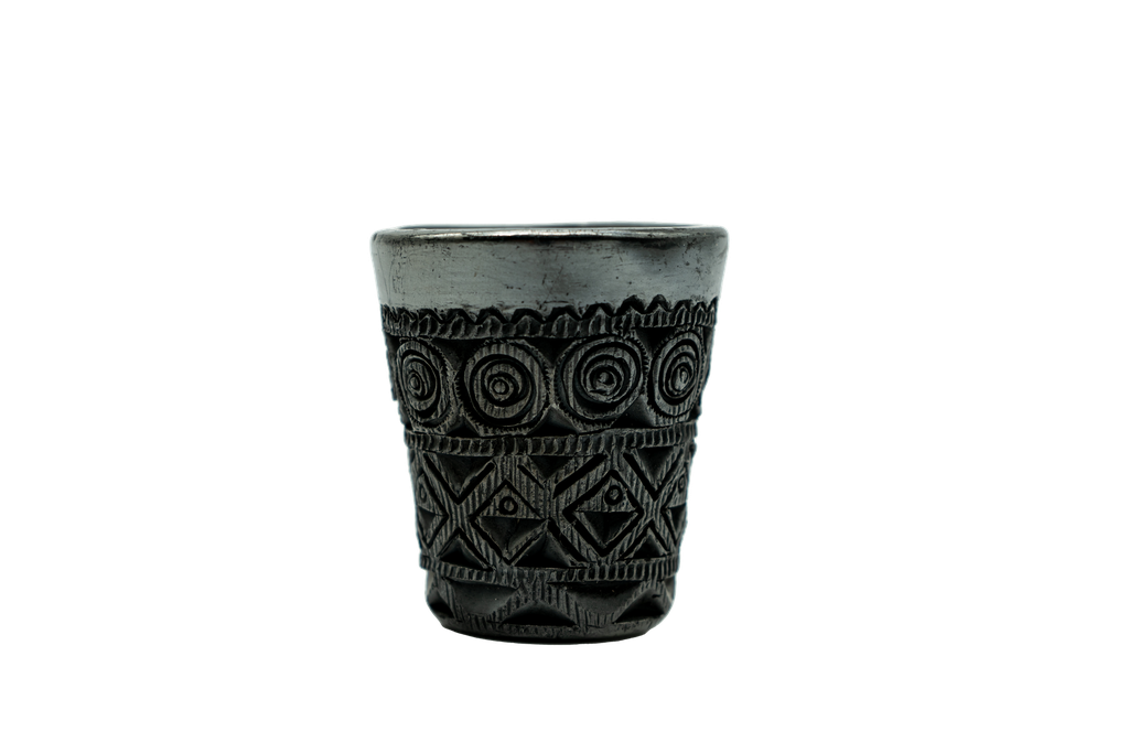 Barro negro - Vaso mezcalero