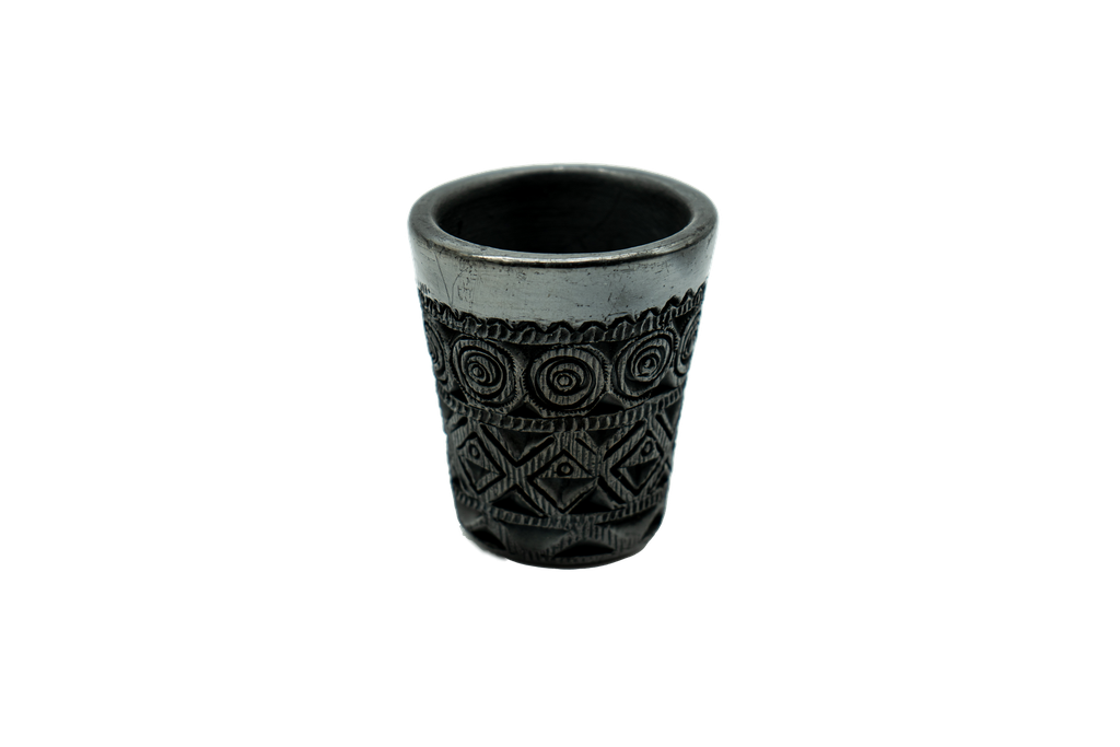 Barro negro - Vaso mezcalero