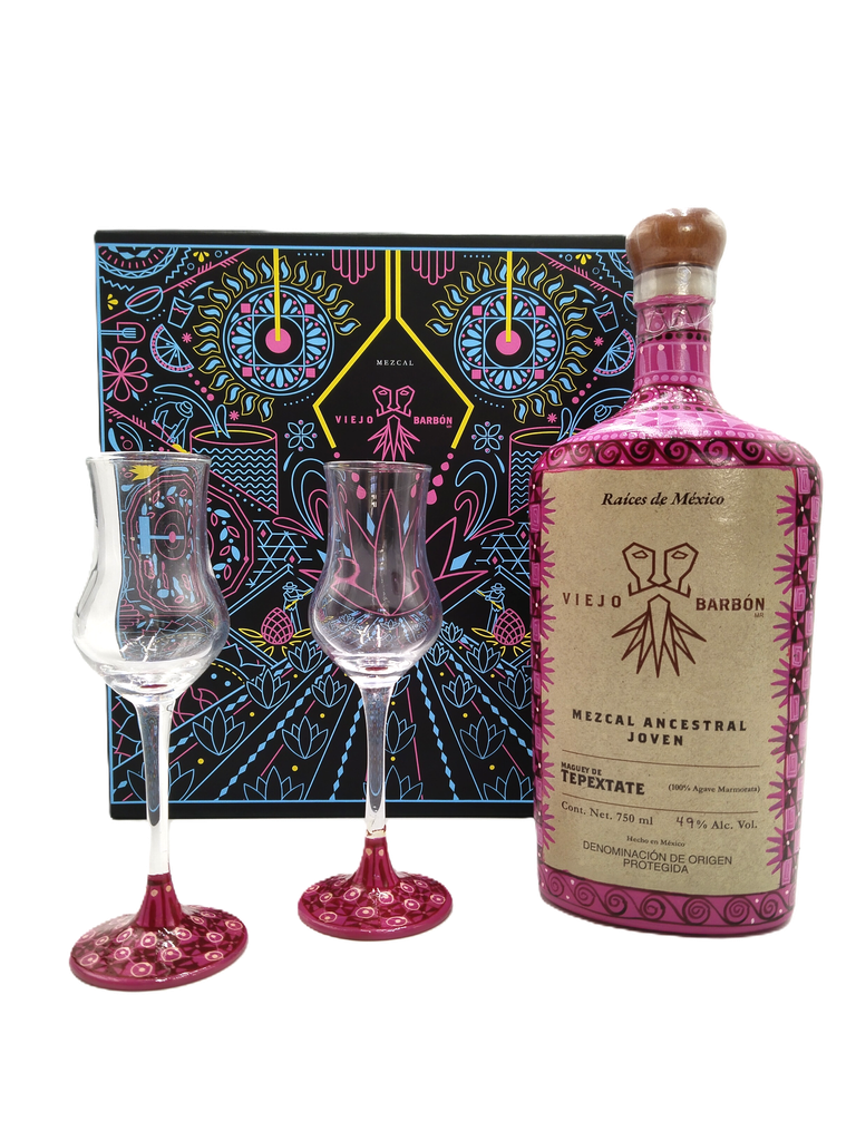Raíces de México Viejo Barbón Ancestral Tepextate (estuche)
