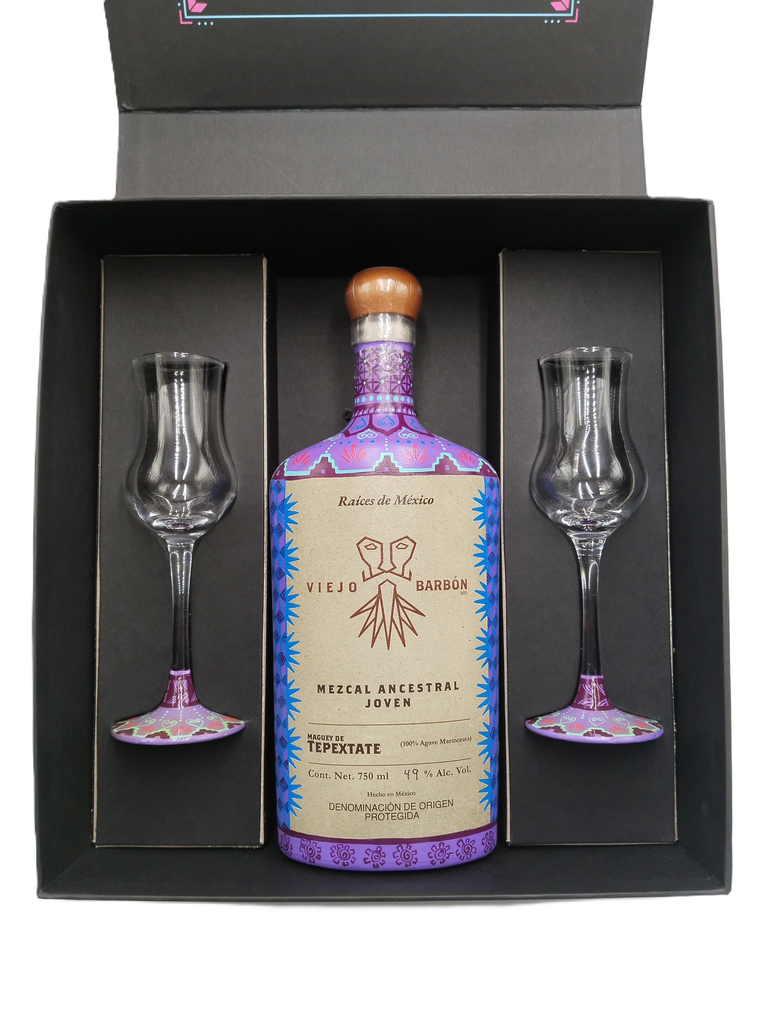 Raíces de México Viejo Barbón Ancestral Tepextate (estuche)