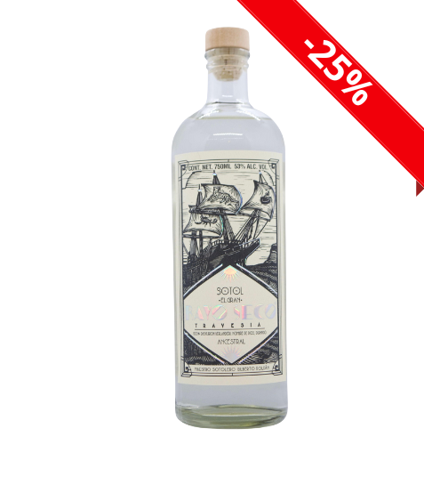 Sotol Artesanal Rayo Seco Berlandieri Joven 750ml