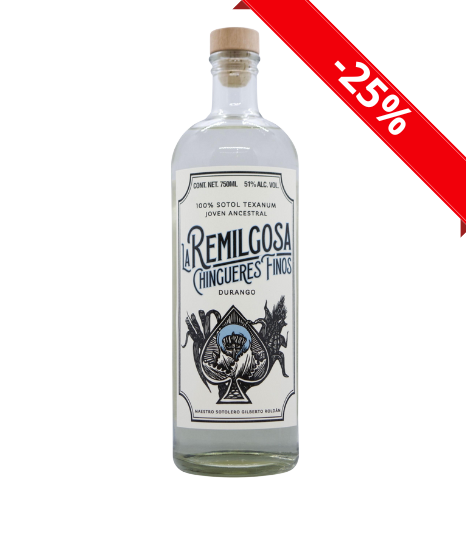 Sotol Artesanal Rayo Seco Texanum Joven 750ml