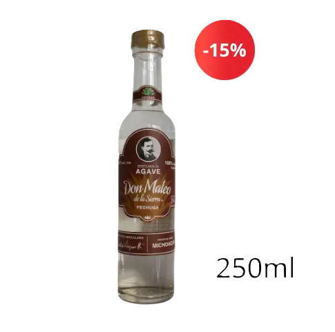 Mezcal Don Mateo de la Sierra Pechuga 250ml