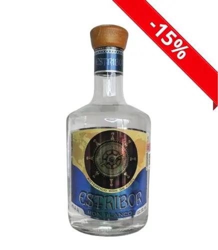 Ron Artesanal Estribor Blanco 750ml