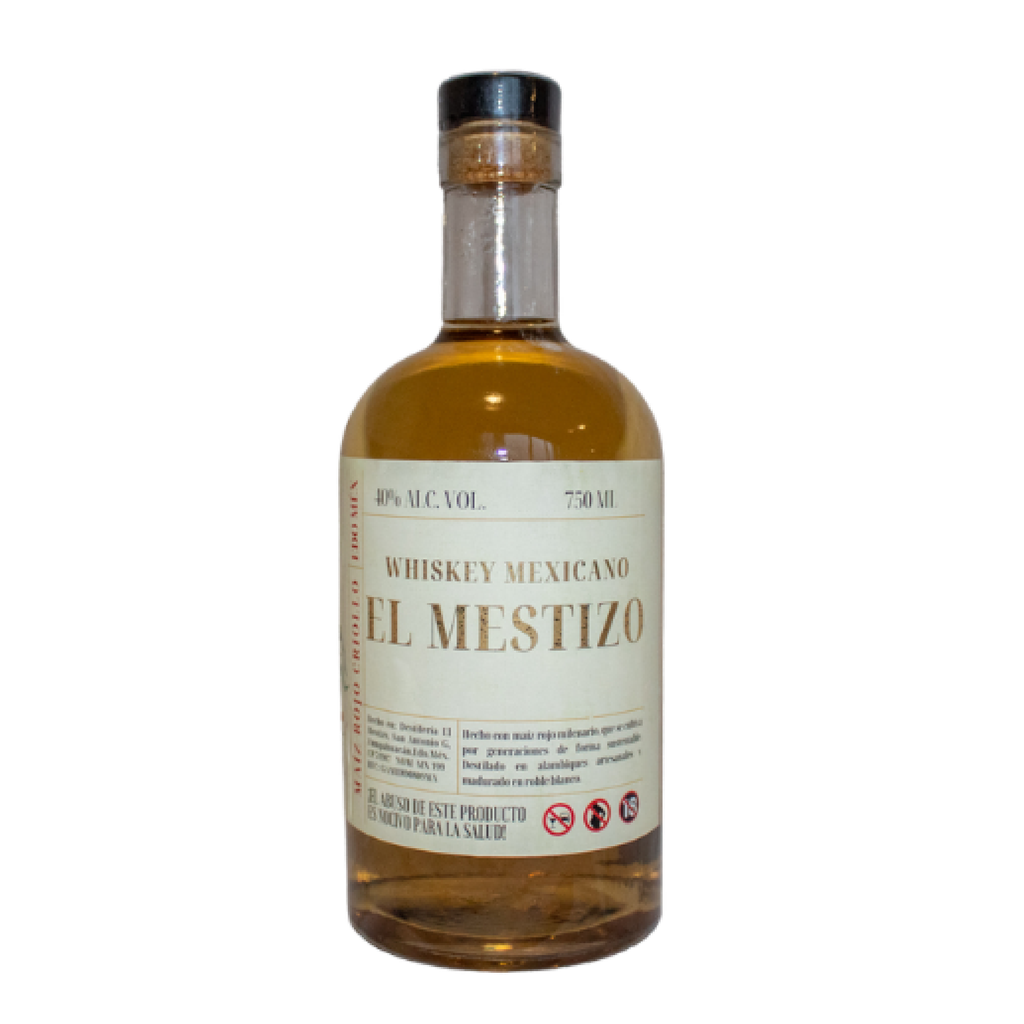 Whiskey Mexicano Mestizaje Reposado