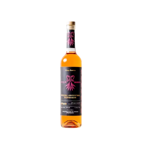 Mezcal Viejo Barbón Espadín Reposado