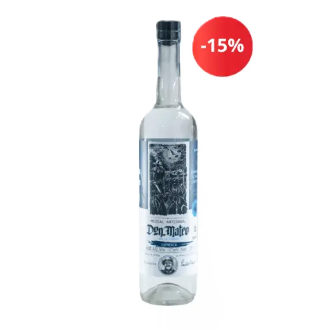 Mezcal Don Mateo de la Sierra Cupreata Joven