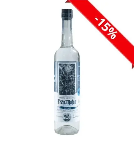 Mezcal Don Mateo de la Sierra Cupreata Joven