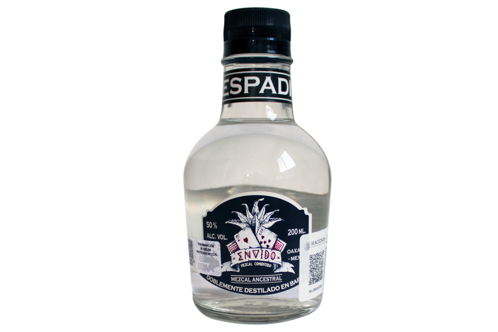 Mezcal Ancestral Envido 29 Espadín Joven 200ml