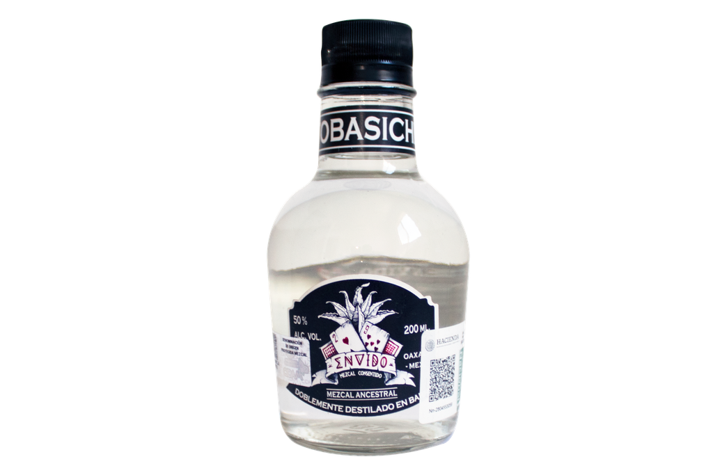 Mezcal Ancestral Envido 29 Tobasiche Joven 200ml