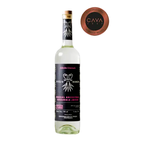 Mezcal Viejo Barbón Ensamble Joven