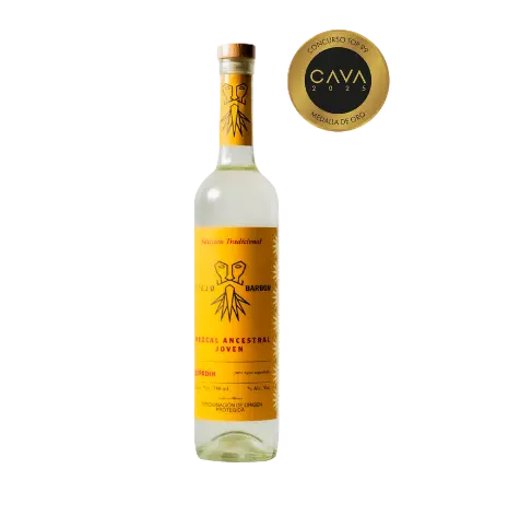 Mezcal Viejo Barbón Espadín Joven