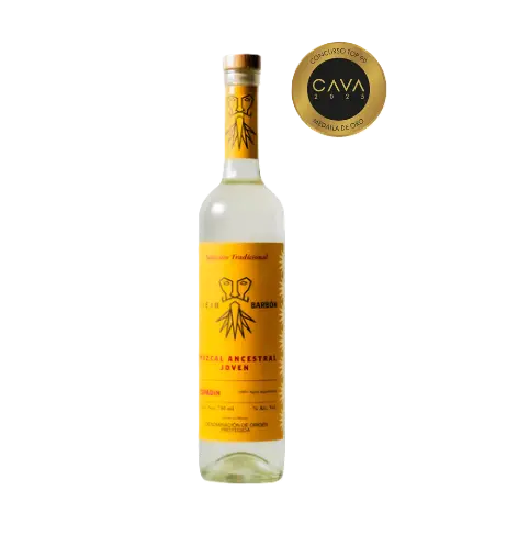 Viejo Barbón Espadín Joven