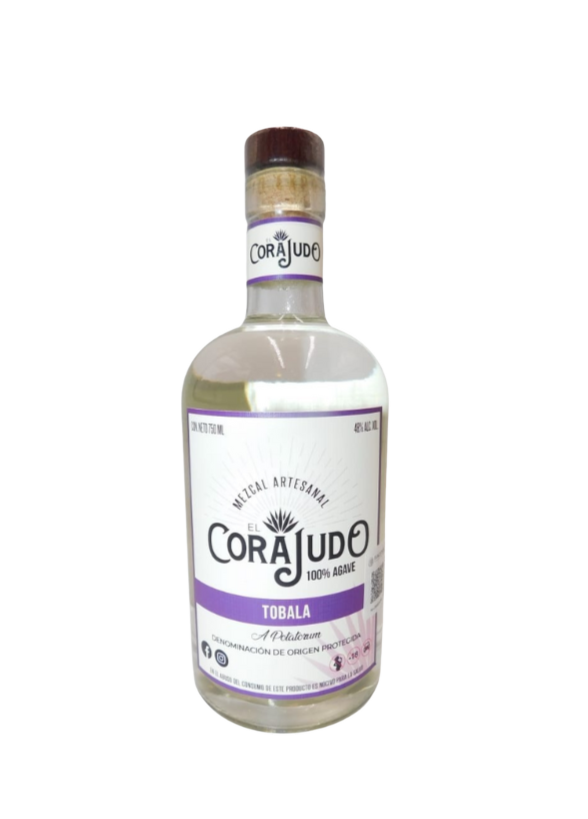 Mezcal Artesanal Corajudo Tobalá Joven 750ml