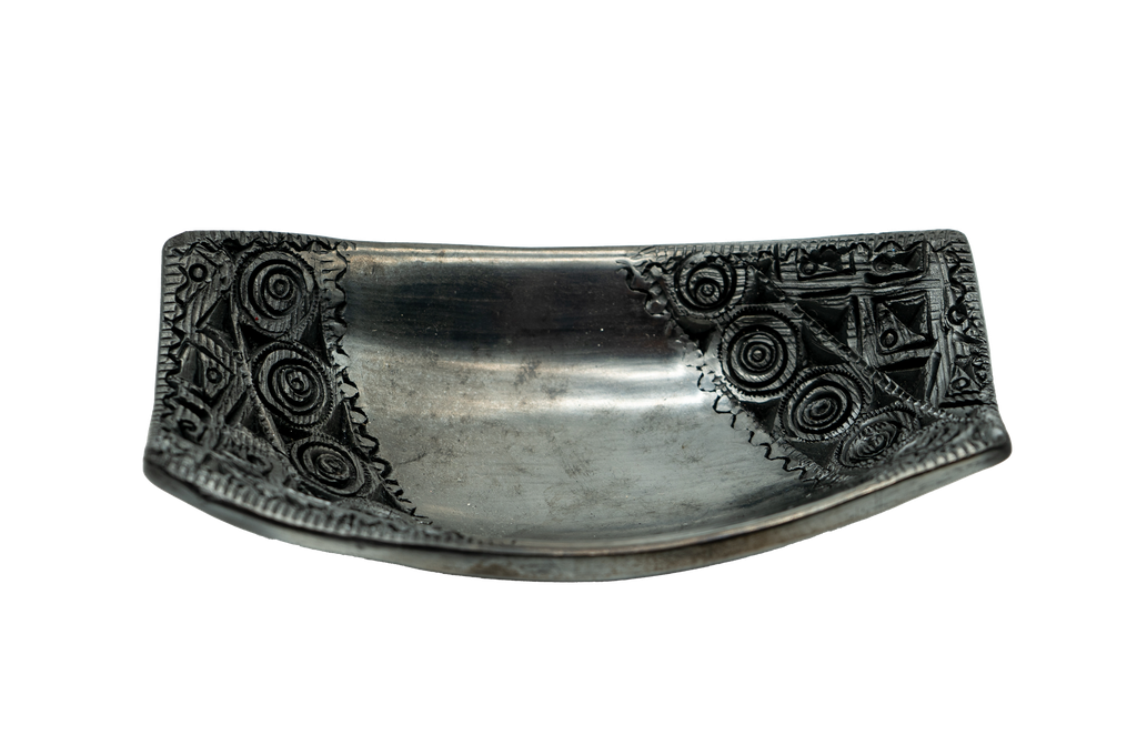 Charola botanero barro negro