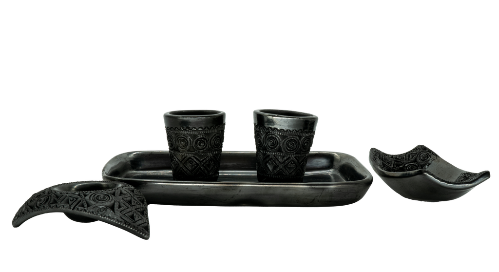 Barro negro - Juego completo