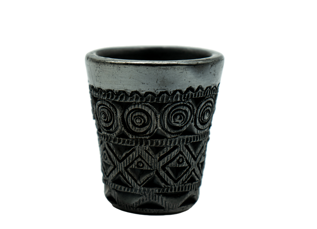Barro negro - Vaso mezcalero