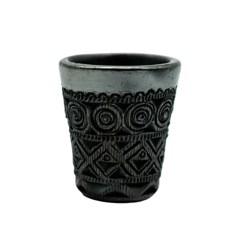 Barro negro - Vaso mezcalero