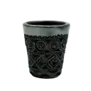 Barro negro - Vaso mezcalero