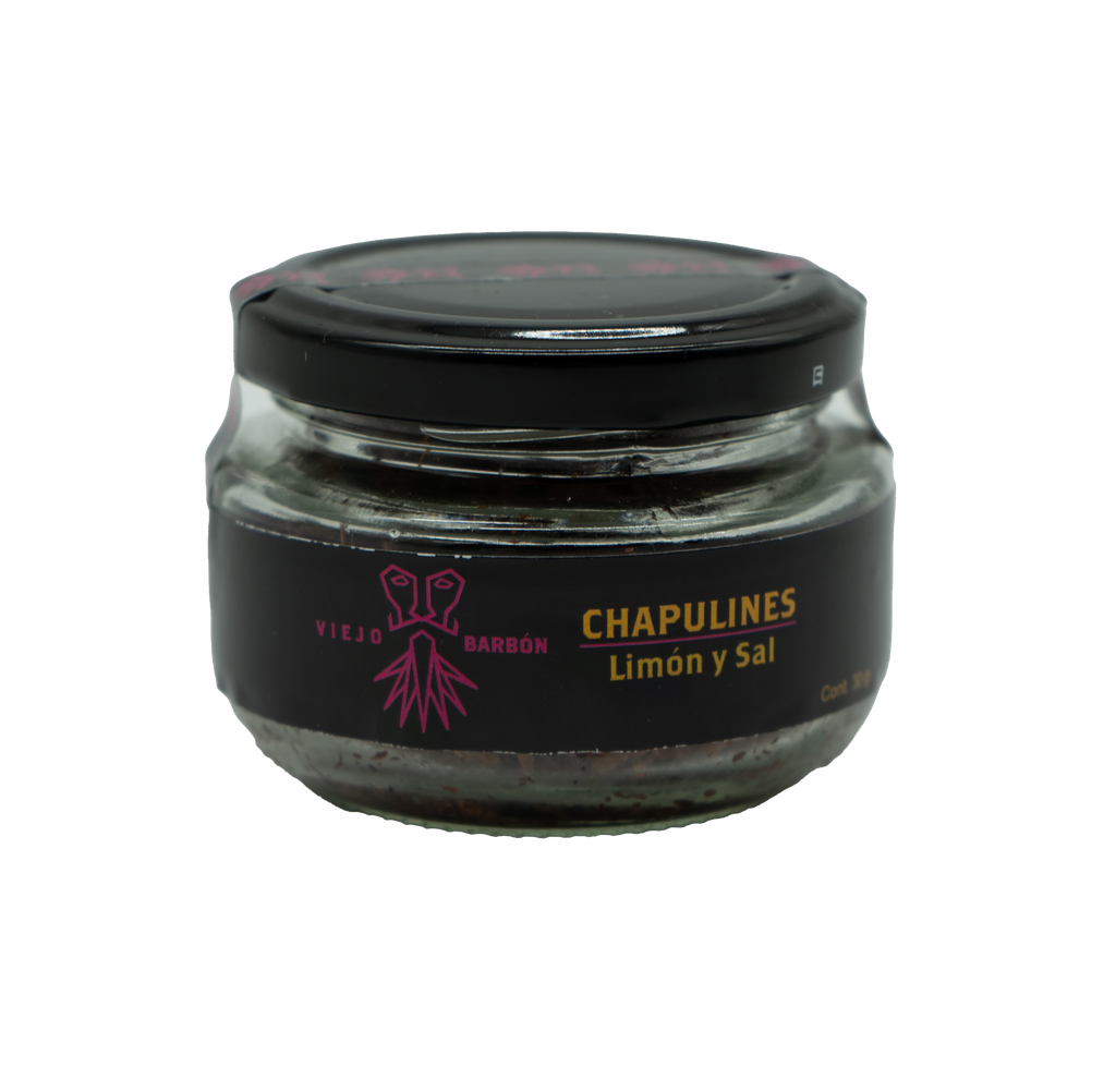 Chapulines con Limón y Sal (60gr) (copia)