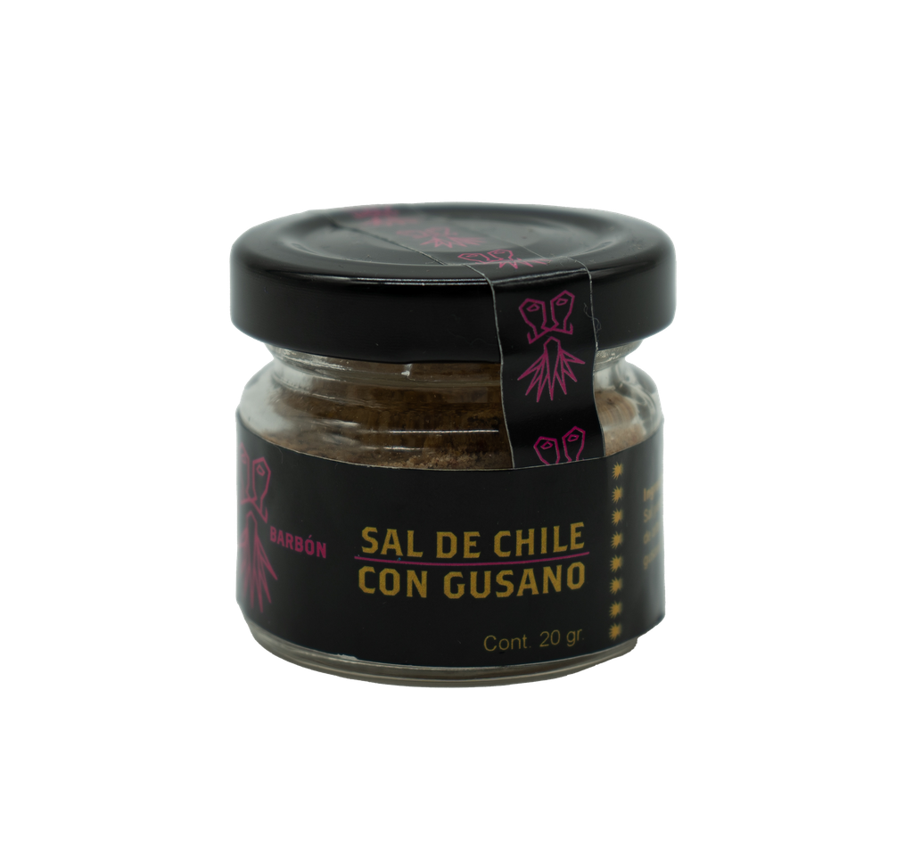 Sal de chile con gusano VB (20gr)