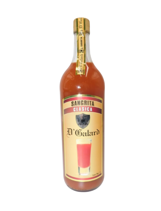 Sangrita Clásica D´Galard 1000ml