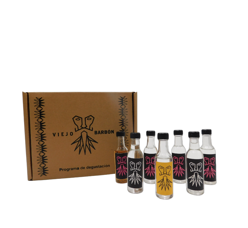 Degustador de mezcales - VB
