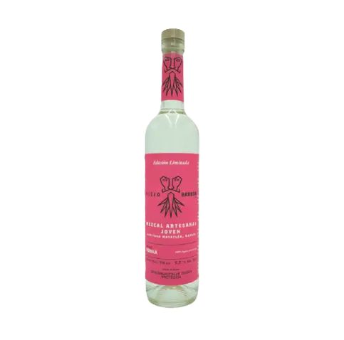 Mezcal Viejo Barbón Tobalá Joven