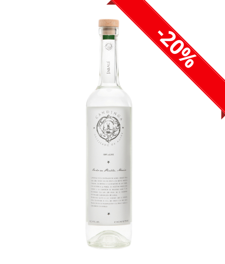 Mezcal Artesanal Candinga Jabalí Joven 750ml