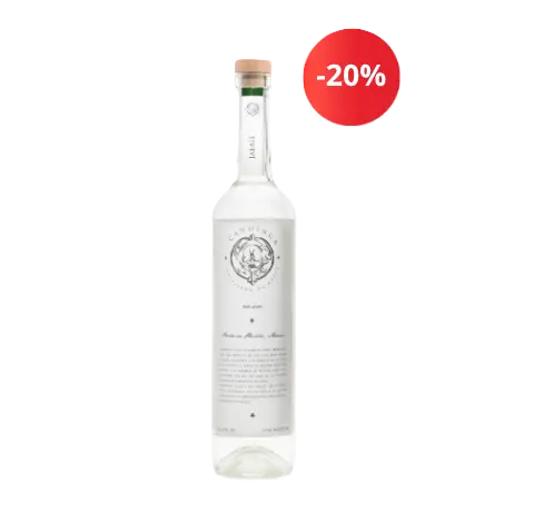 Mezcal Candinga Jabalí Joven