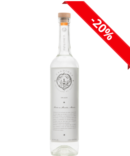 Mezcal Artesanal Candinga Papalometl Joven 750ml