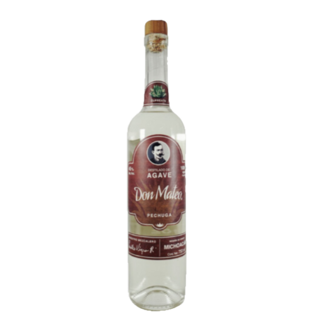 Mezcal Artesanal Don Mateo de la Sierra Pechuga 750ml