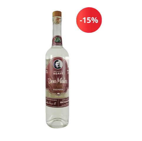 Mezcal Don Mateo de la Sierra Pechuga