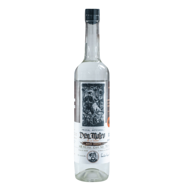 Mezcal Artesanal Don Mateo de la Sierra Manso Sahuayo Joven 750ml