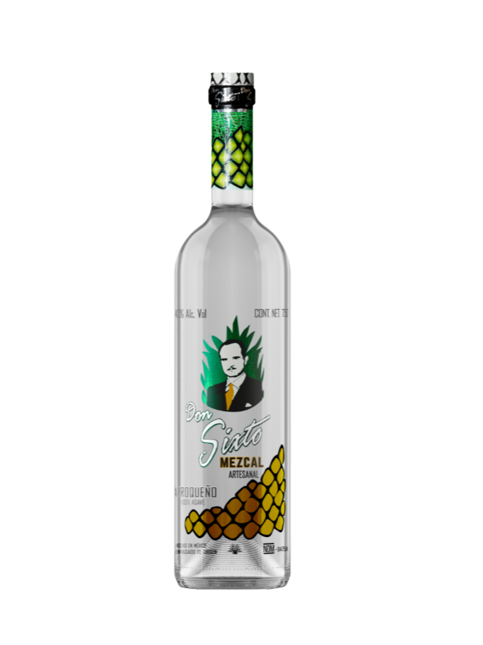 Mezcal Artesanal Don Sixto Arroqueño Joven 750ml