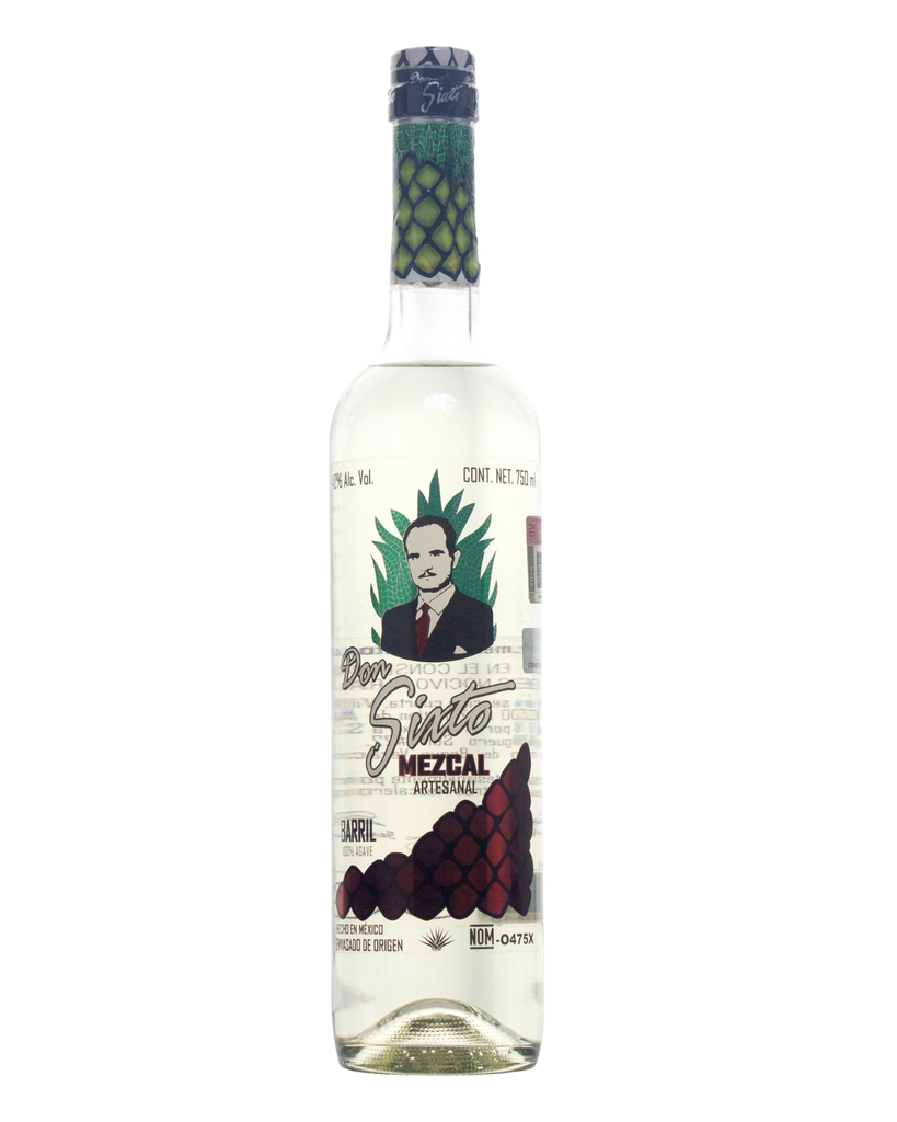 Mezcal Artesanal Don Sixto Barril Joven 750ml