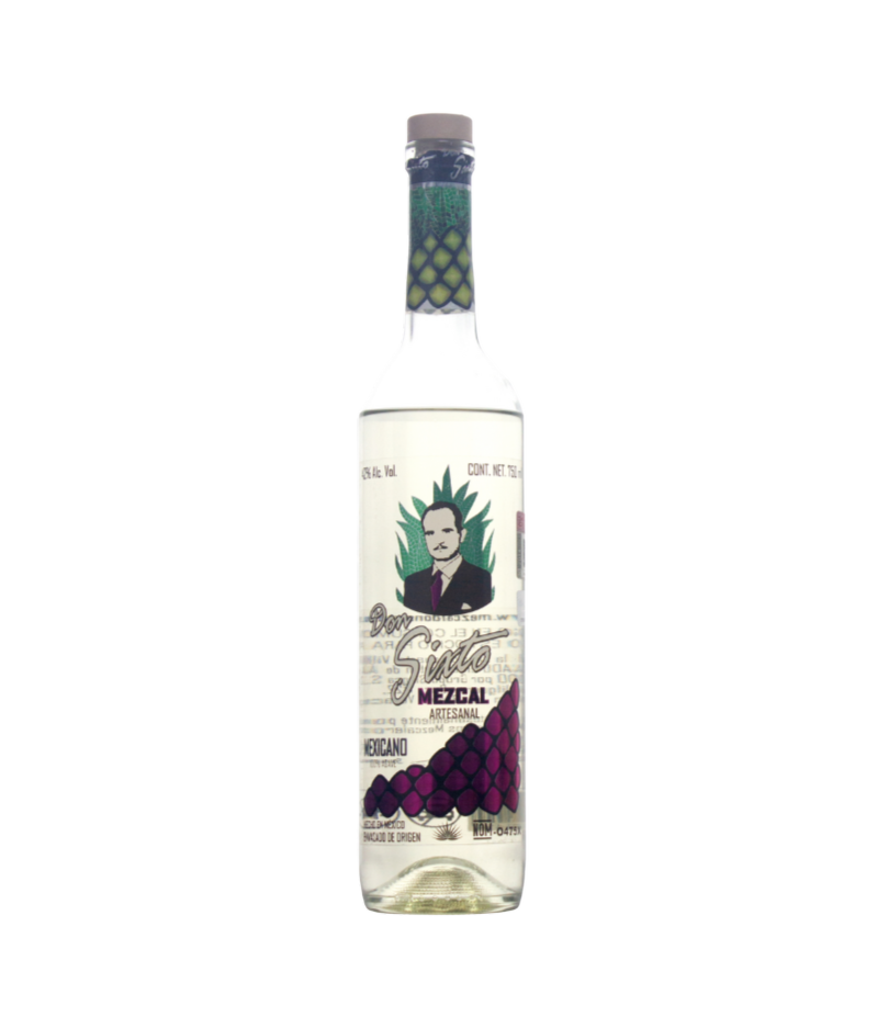 Mezcal Artesanal Don Sixto Mexicano Joven 750ml