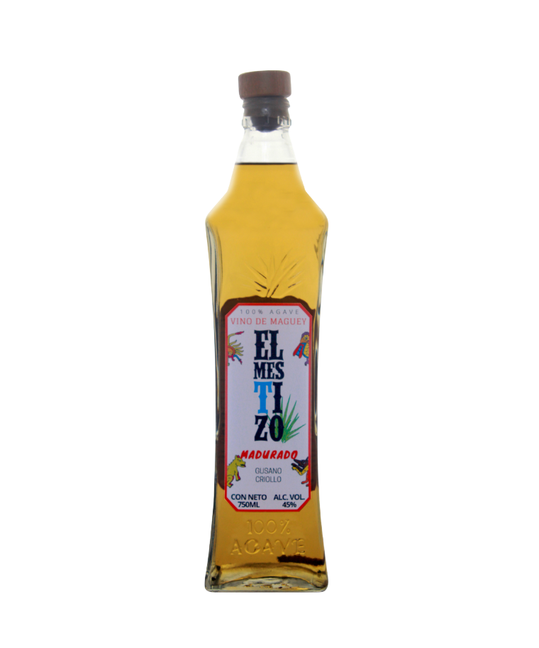 Mezcal Artesanal El Mestizo Criollo Reposado 750ml