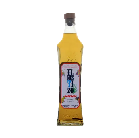 Mezcal El Mestizo Criollo Reposado