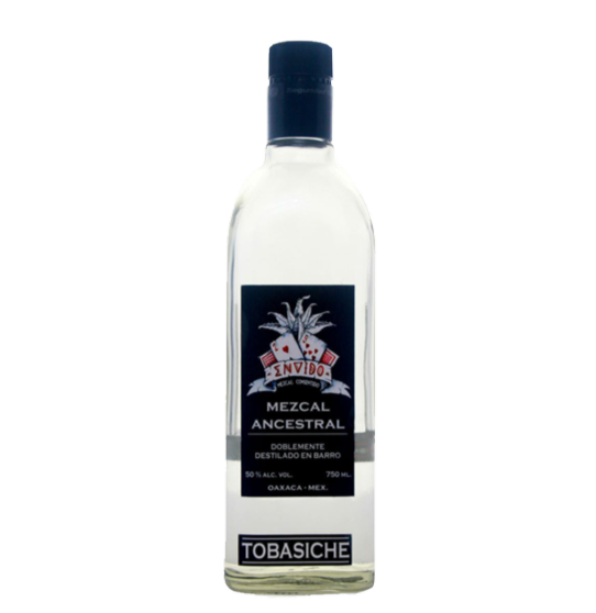 Mezcal Ancestral Envido 29 Tobasiche Joven 750ml