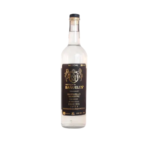 Mezcal Hacienda de Bañuelos Masparillo Joven