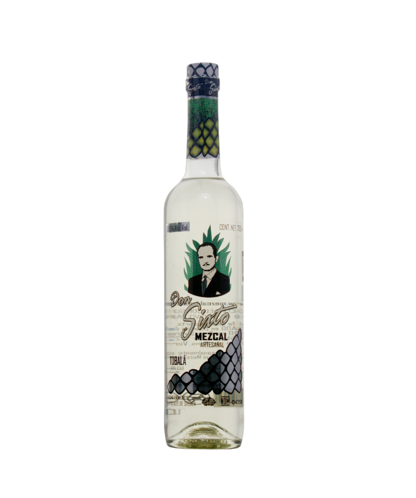 Mezcal Artesanal Don Sixto Tobalá Joven 750ml