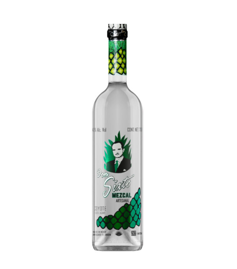 Mezcal Artesanal Don Sixto Coyote Joven 750ml