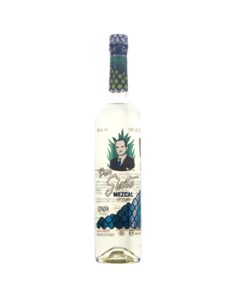 Mezcal Artesanal Don Sixto Espadín Joven 750ml