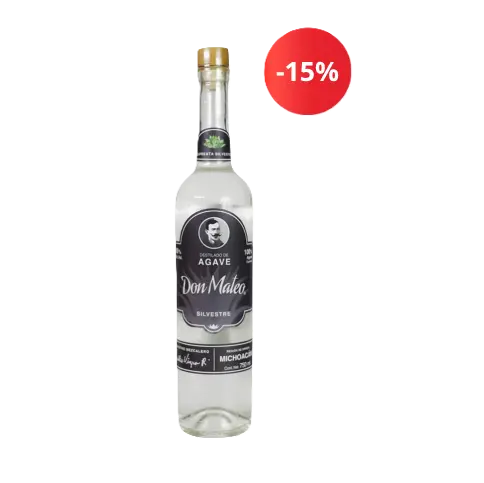 Mezcal Don Mateo de la Sierra Cupreata Silvestre Joven
