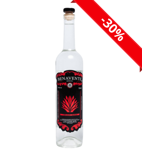 Mezcal Artesanal Benavente 45 Joven 750ml