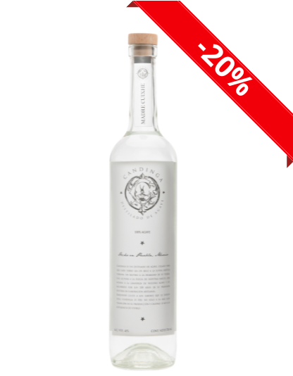 Mezcal Artesanal Candinga Madre Cuixhe Joven 750ml