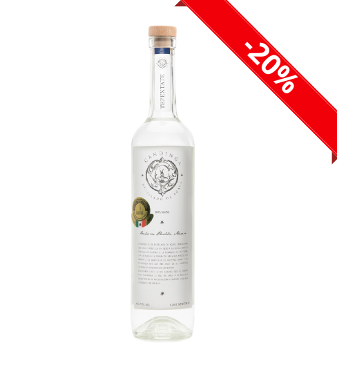 Mezcal Artesanal Candinga Tepextate Joven 750ml