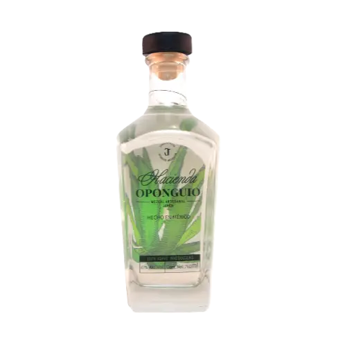 Mezcal Hacienda Oponguio Inaequidens Seco Joven